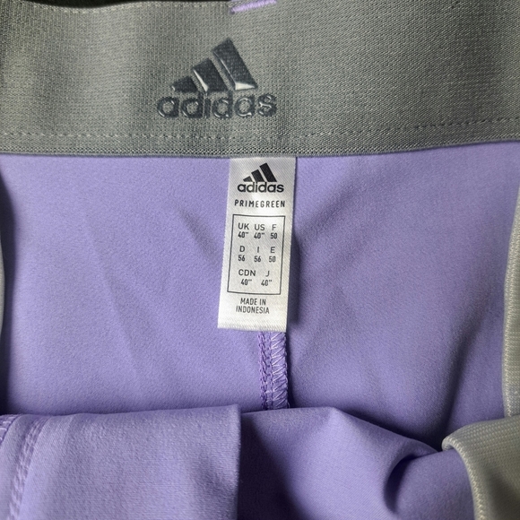 Adidas Men's Ultimate 365 Core Lavender Golf Grip Waist Performance Shorts Sz 40 - Picture 6 of 9